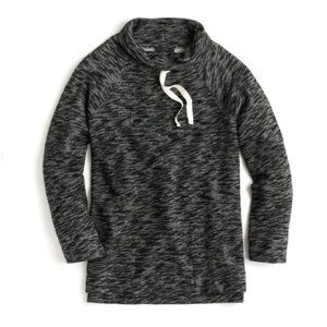 J Crew XXS XXS Funnel Neck Tunic Oversized Sweater